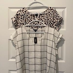 2 brand new Express blouses